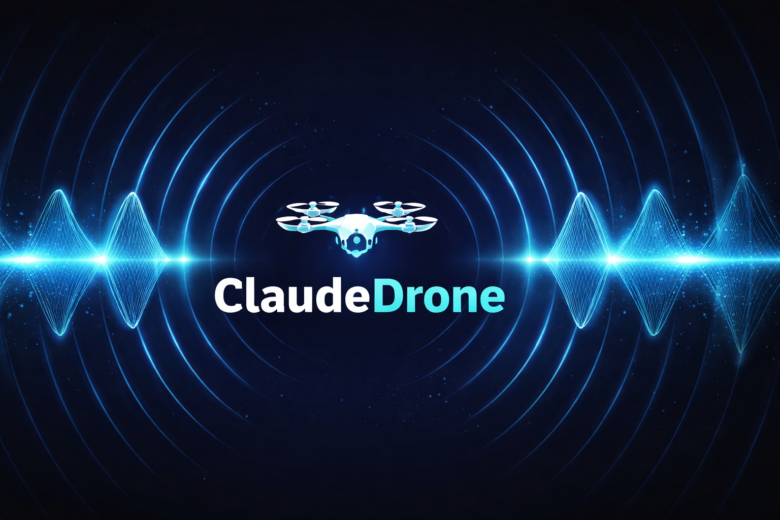 ClaudeDrone signal visualization